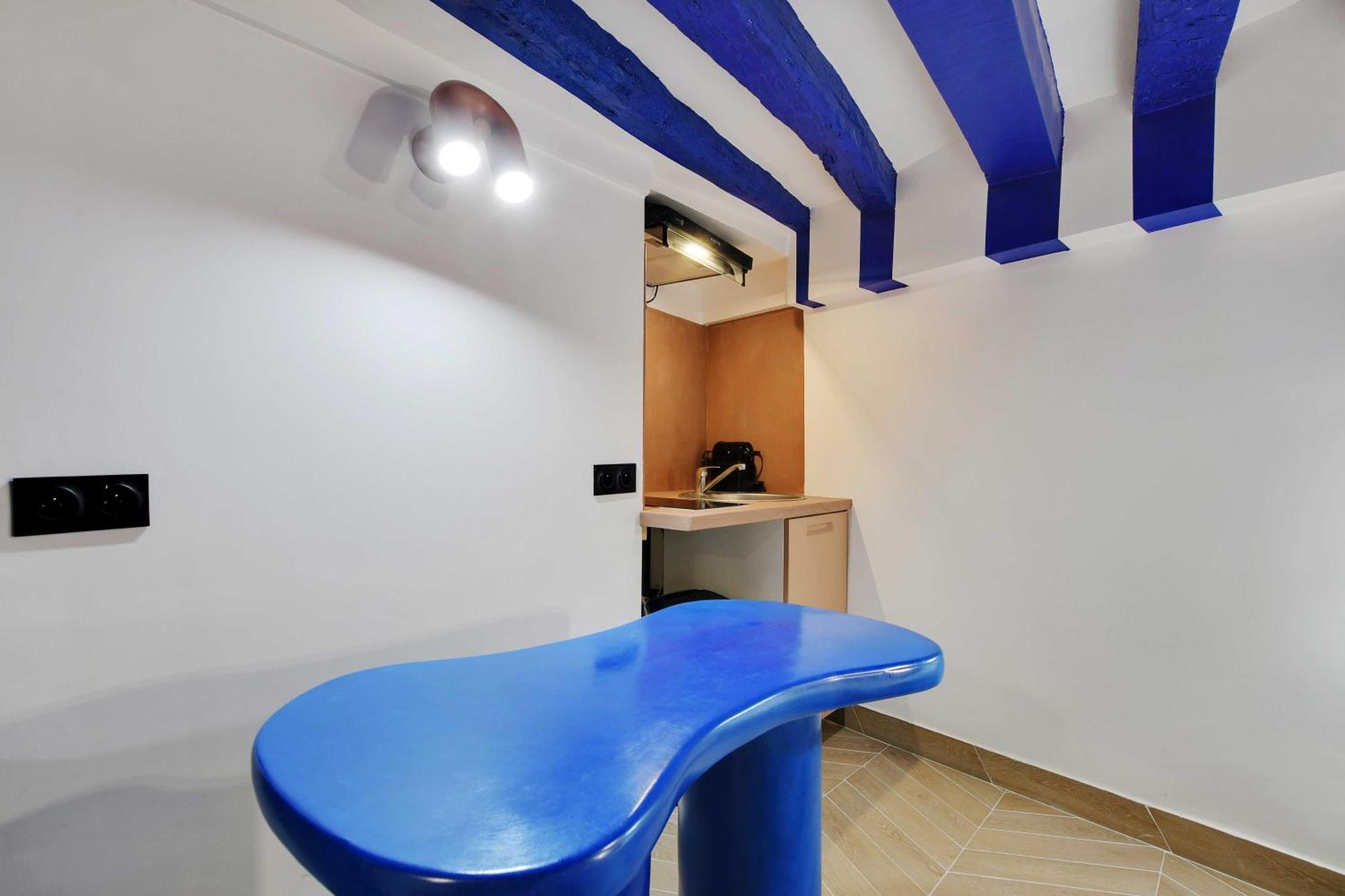 Modern Studio For 2 - Louvre Museum-Rivoli باريس المظهر الخارجي الصورة
